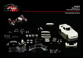 RS0282B Mazda RX-7 white kit